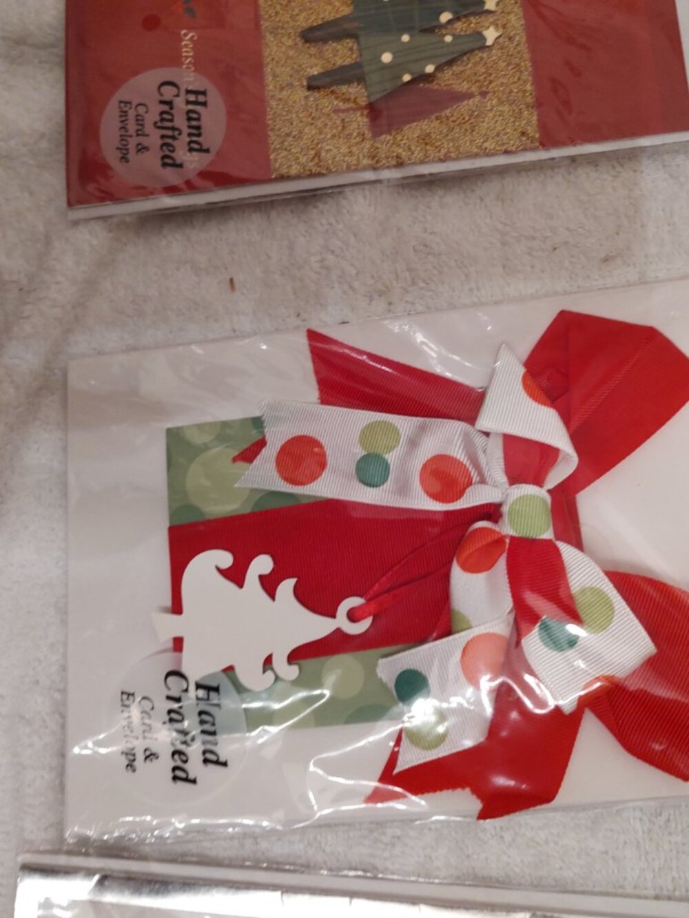 CHRISTMAS CARDS HANDMADE 10 - Picture 7 of 8